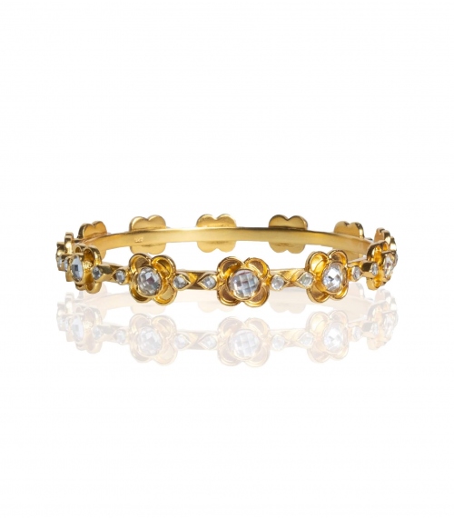 Jonc indien avec cristal