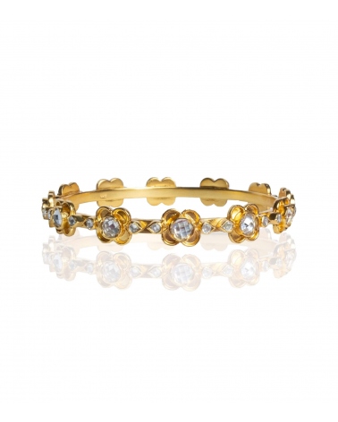 Jonc indien avec cristal