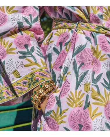 Bracelets indiens par Jamini en argent plaqué or