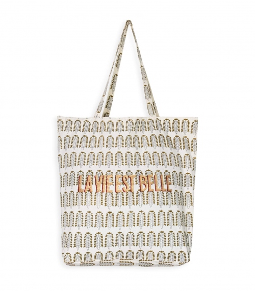 Tote bag LVB Bootie olive