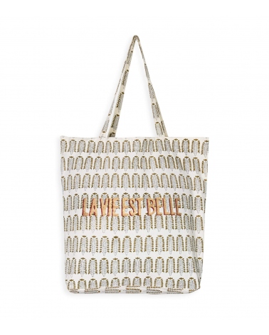 Tote bag LVB Bootie olive