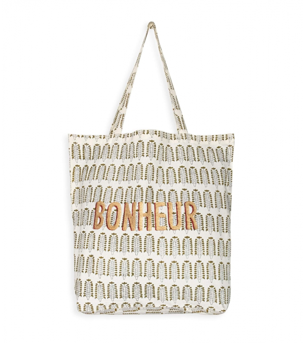 Tote bag B Bootie olive