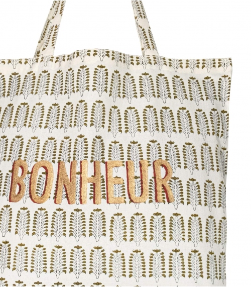 Shopping bag 16x18x5 inches - olive