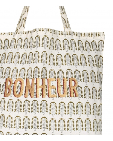 Shopping bag 16x18x5 inches - olive