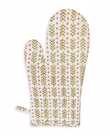 Thea olive - kitchen glove