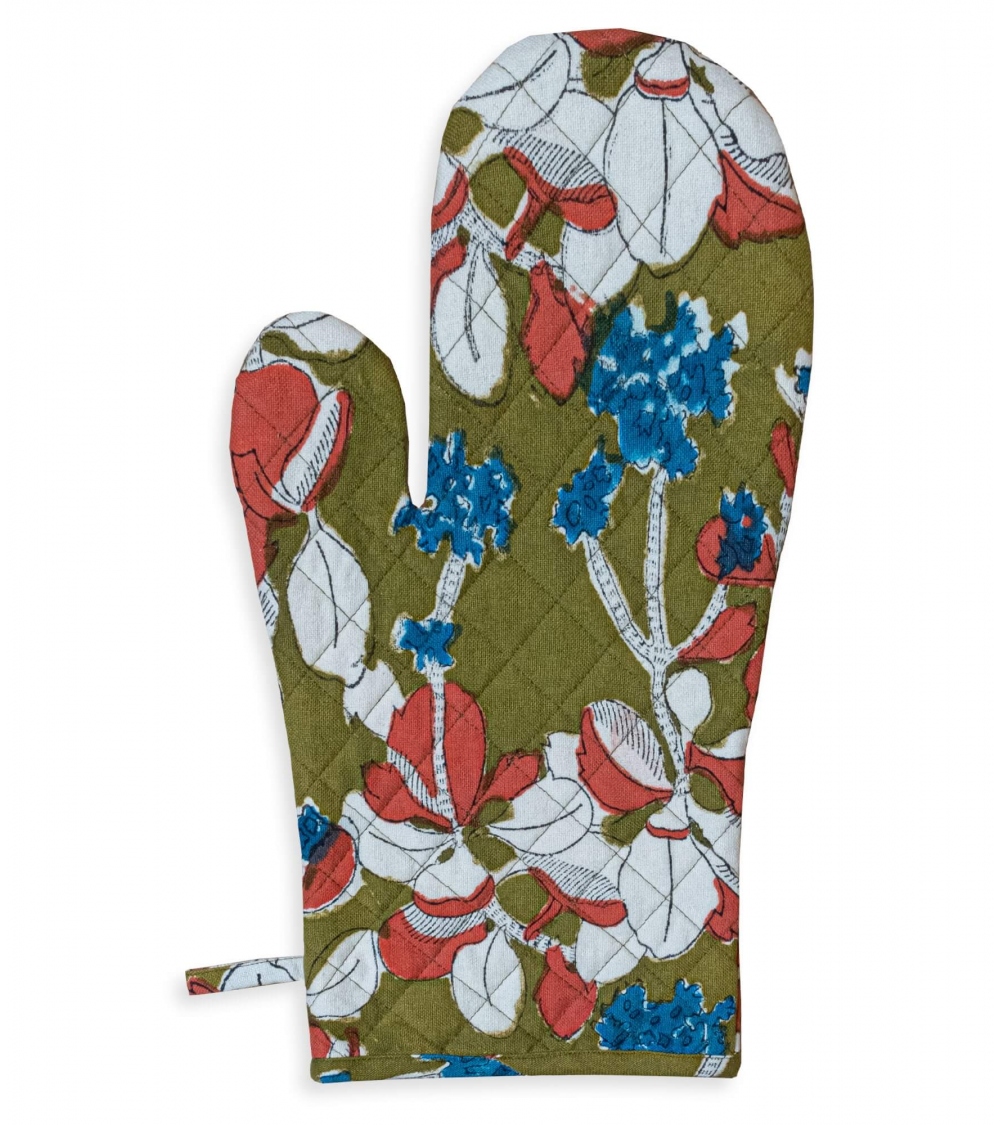 Indian glove Iris olive