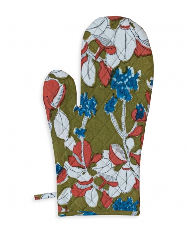 Indian glove Iris olive