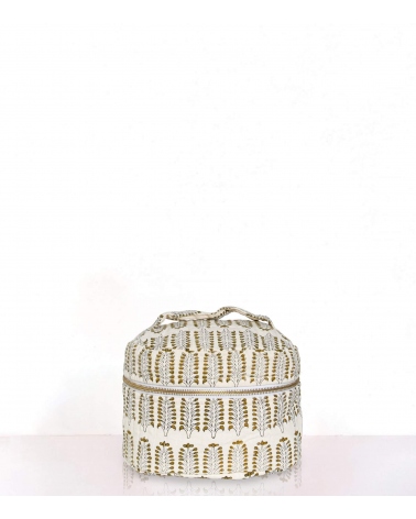 Vanity case Bootie olive