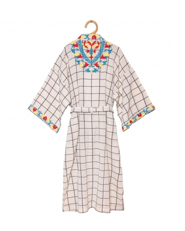 100% cotton - Kimono free size