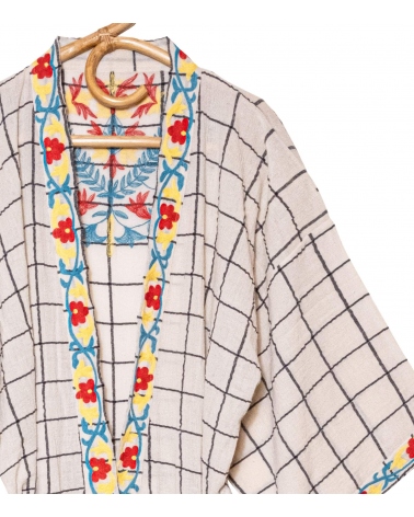100% coton - Kimono taille unique