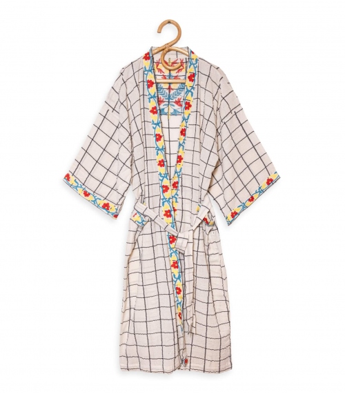 100% coton - Kimono taille unique