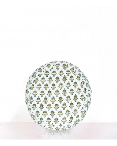 Zafu cushion cover - Palla offwhite