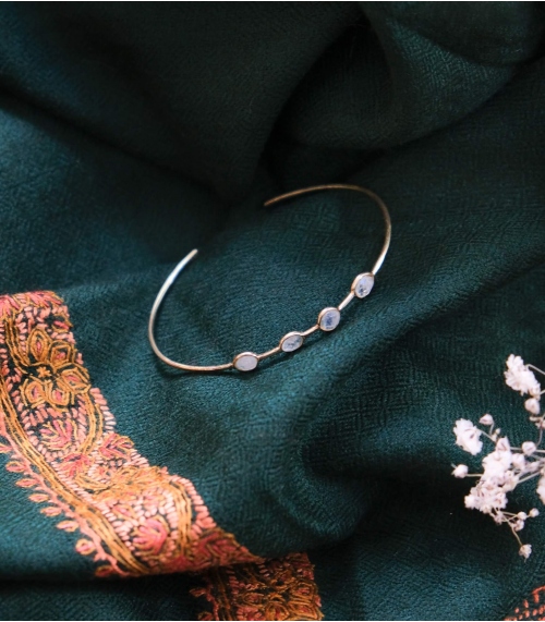 Bracelet labradorite