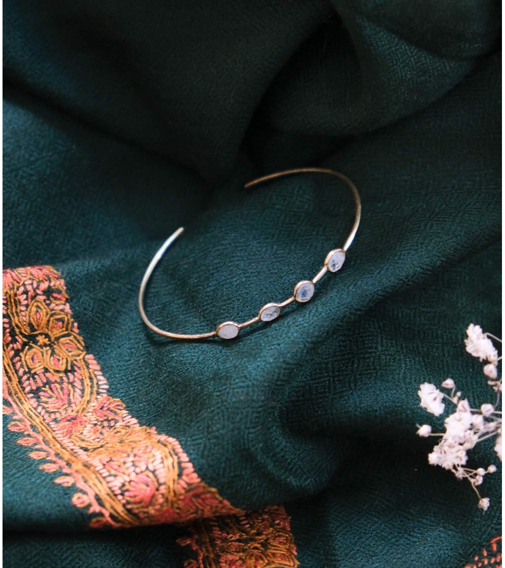 Bracelet labradorite