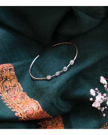 Bracelet labradorite