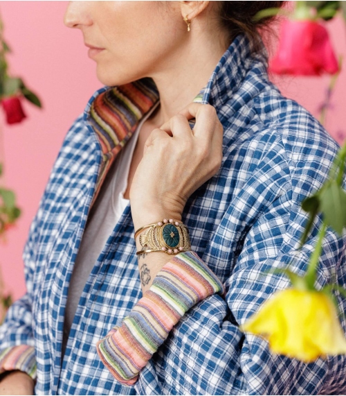 Dakota cuff - Jamini x L'Atelier Plume