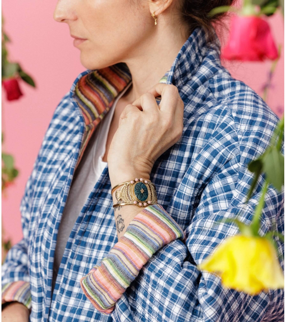 Dakota cuff - Jamini x L'Atelier Plume