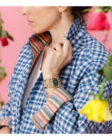 Dakota cuff - Jamini x L'Atelier Plume