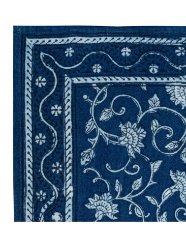 Bandana 50x50 cm - bleu indigo
