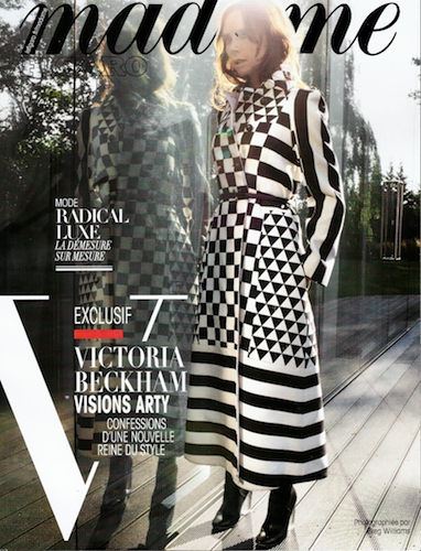 Madame Figaro Novembre 2015