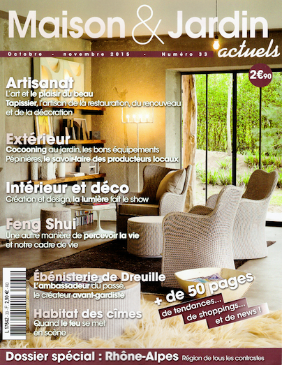 Maison & Jardin actuels Novembre