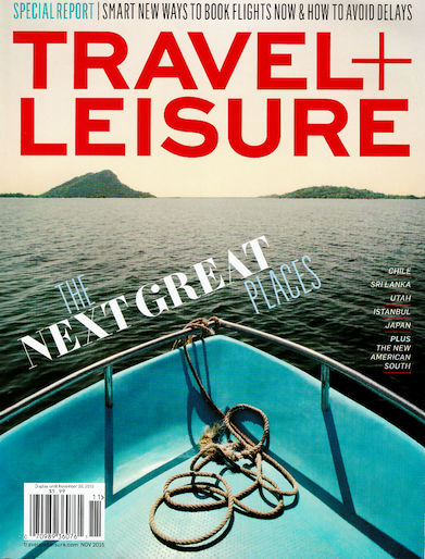 Travel & Leisure novembre